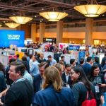 Volunteer Networking Building Connections at TECHSPO Dallas Technology Expo | TECHSPO Dallas Technology Expo